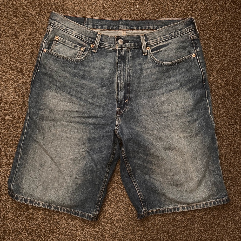 Levi's Blue Jean Shorts for Men